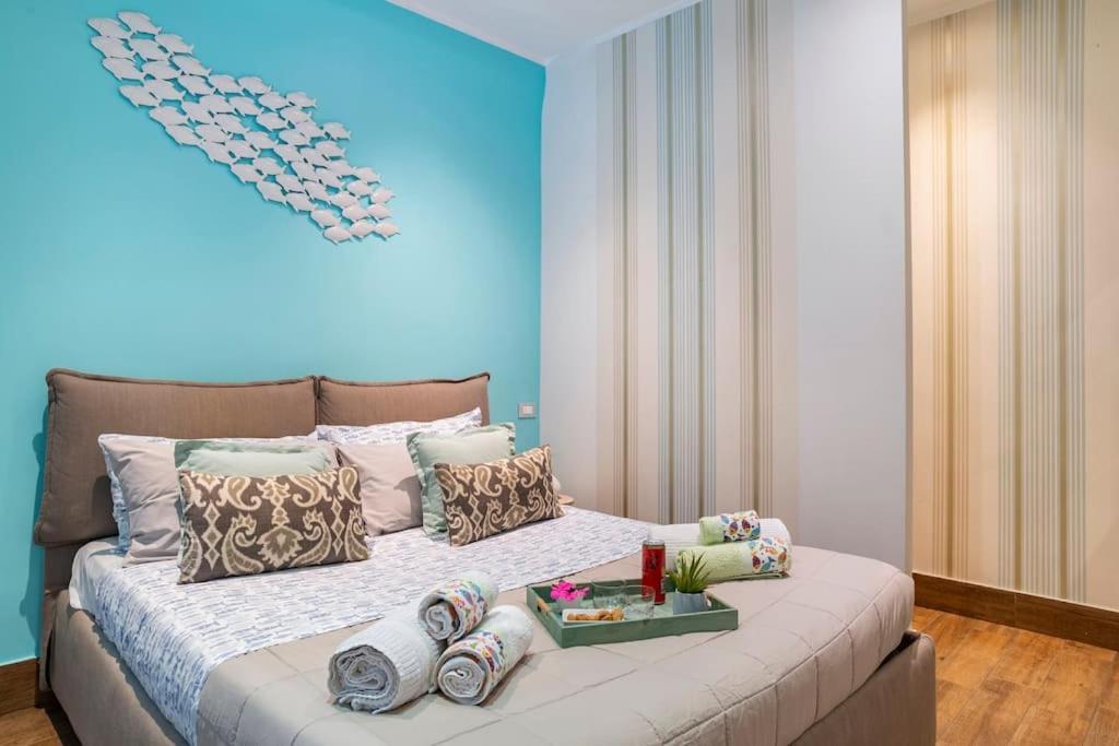 Апартаменты Lily'S - Near Harbor And Downtown With Terrace - Italy Flat Vacation Генуя Экстерьер фото