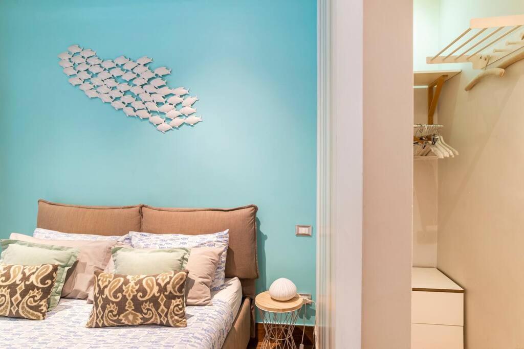 Апартаменты Lily'S - Near Harbor And Downtown With Terrace - Italy Flat Vacation Генуя Экстерьер фото