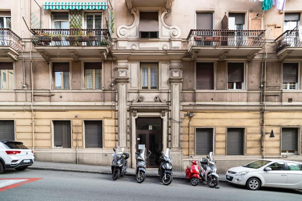 Апартаменты Lily'S - Near Harbor And Downtown With Terrace - Italy Flat Vacation Генуя Экстерьер фото